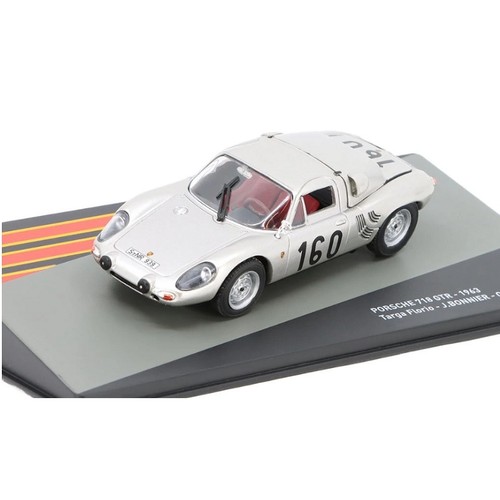 Porsche 718 gtr 1963 bonnier - 718,