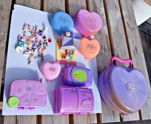 Bundle polly pocket - bundle, 9