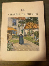 EO num Camille Mauclair ; Le charme de Bruges. Piazza 1929 - illust. Cassiers