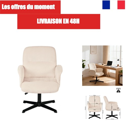 Fauteuil bureau ergonomique - de,