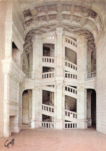 Chambord chateau grand - le,