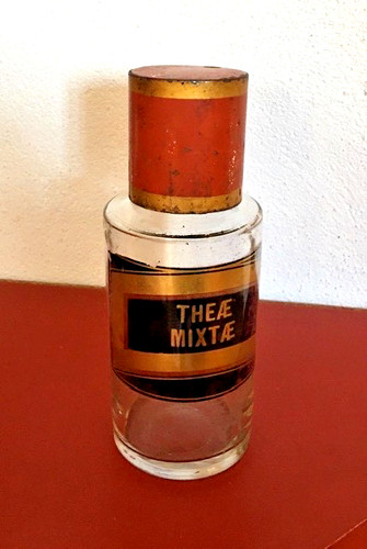 Pot apothicaire theae mixtae - theae,