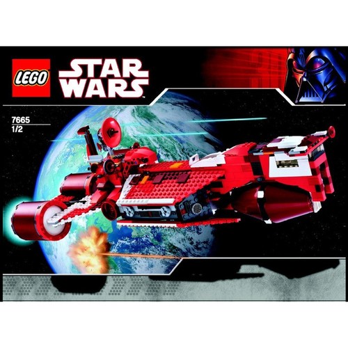 Lego republic cruiser - lego, set