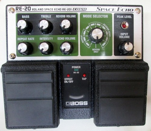 Boss roland space echo - boss,