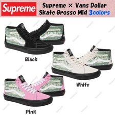 Supreme × Vans Dollar Skate