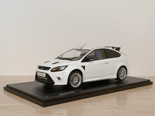 Ford focus mk2 blanc 2009 - rs,