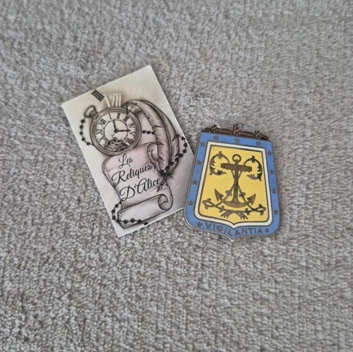 Insigne pucelle 6 - 6, e