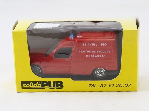 Solido pub renault express - solido,