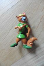 Figurine Disney Robin dans Robin des Bois dessin animé Walt Disney 6 cm RARE !