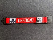 Objet Collector Defqon Bracelet Accessoire Neuf Festival Defcon 2016? Neuf A2