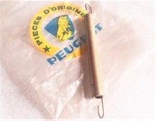 RESSORT DE RAPPEL ORIGINAL POUR MOTOS DE COLLECTION PEUGEOT SX5