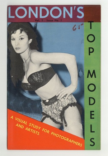 London top models 1950 june - models,