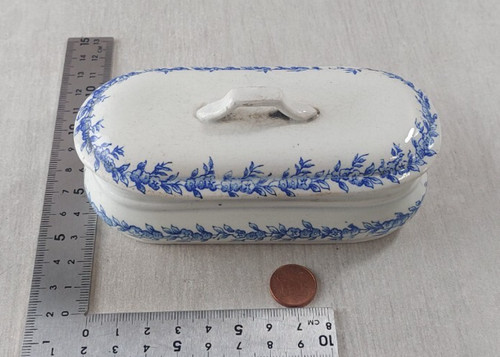 Ancien petit pot savon - ancien,
