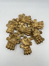 Éléments Laiton Doré &