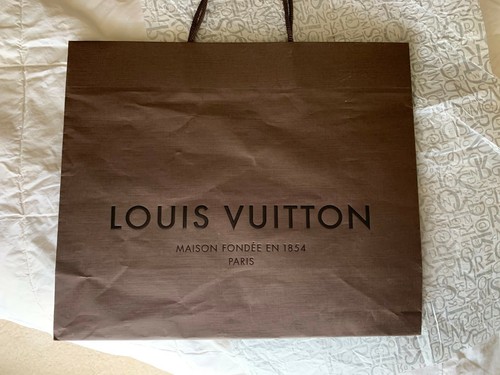 Louis vuitton paper - paper, shopping