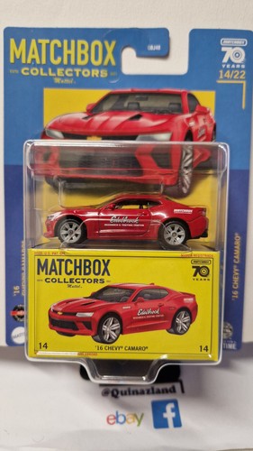 Matchbox collectors chevy - 16,