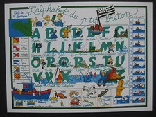   L´Alphabet du p'tit Breton 