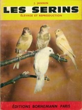Les serins - J. Jannin - V124655