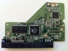 Contrôleur PCB WD15EARS-00MVWB0 2060-771698-002 Électronique De Disque Dur