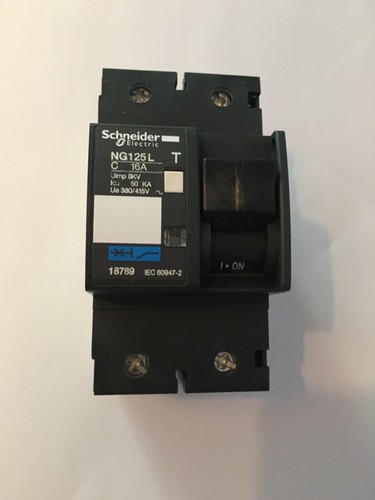 Disjoncteur schneider ng125l - disjoncteur,