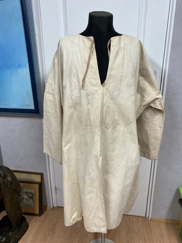 Gandoura bien tamponnée - gandoura,