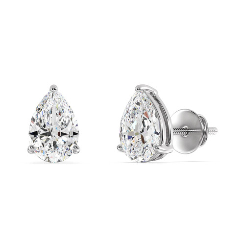 Boucles oreilles clous or - boucles,