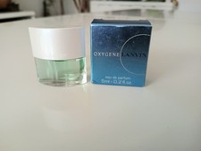 Oxygène De Lanvin . 5 ml . Eau De Parfum. Plein. Boite. Très Bon État . 