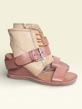 MJUS – Sandales – Cuir –