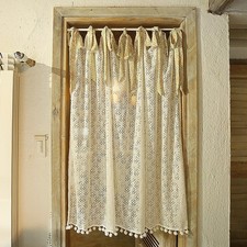 Rideaux vides en dentelle