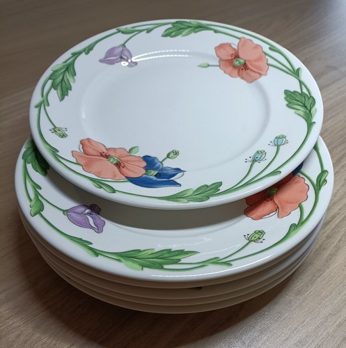 Lot assiettes plates cm - 21,
