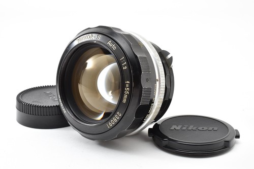 Objectif nikon nikkor - nikon, s.c