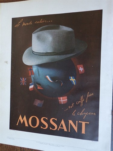 Chapeau mossant couverture - chapeau,