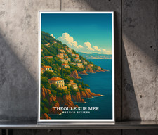 Theoule sur Mer French Riviera