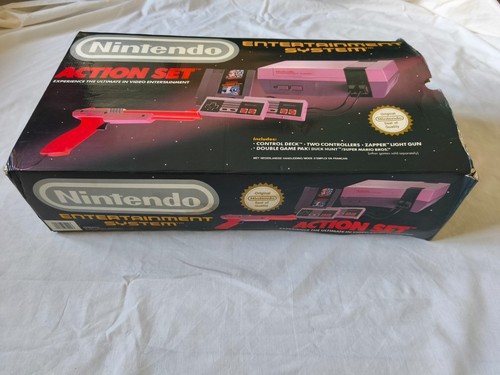 Nintendo nes console box - nintendo,