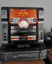 Sony LBT-ZX6 5 Disc CD Changer