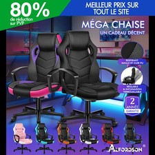 ALFORDSON Fauteuil de Jeu