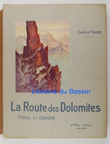 Route des dolomites tyrol - la,