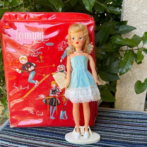 Poupée tammy robe bleue - robe,