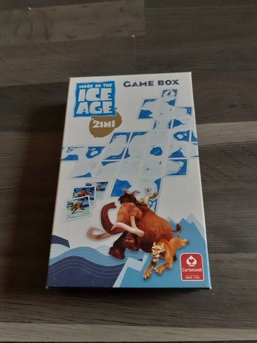 Age glace jeu de - jeu,