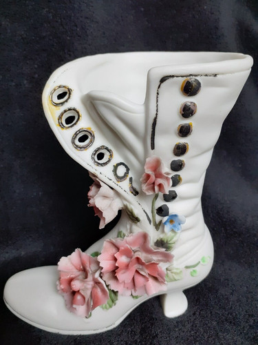 Vase bottine chaussure - , en
