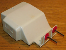 SINGER 5122 support porte bobine cache MACHINE à COUDRE SEWING cover SPOOL stand