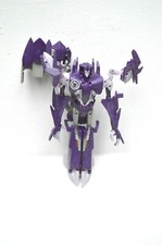 JOUET FIGURINE ROBOT TRANSFORMER AVION PVC ARTICULÉ