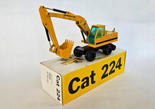 NZG pelle hydraulique Caterpillar 224 hydraulikbagger échelle 1/50 ref. 259