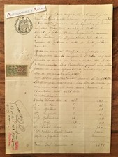 Timbre quittance petite - ●,