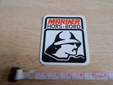 Petit autocollant moteur de bateau MARINER HORS-BORD