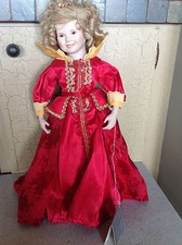 SHIRLEY TEMPLE Captain  porcelain doll The Danbury Collection