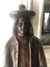 ANCIENNE STATUETTE BOIS