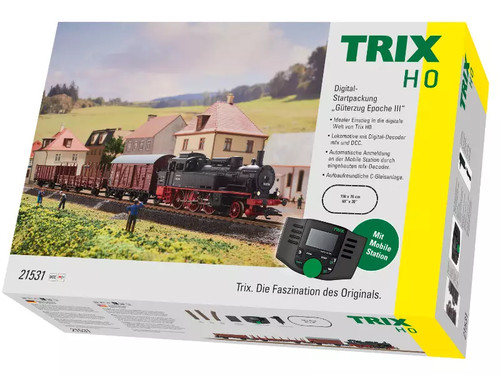Trix coffret démarrage - trix,