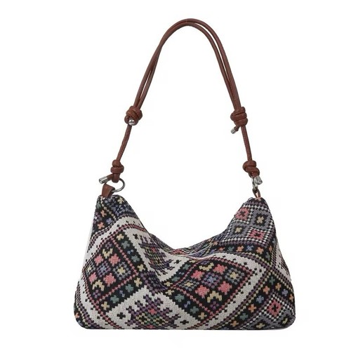 Sac épaule bohème - sac, –