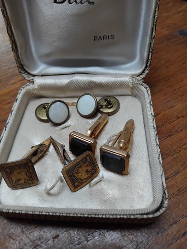 Lot anciens boutons - lot,